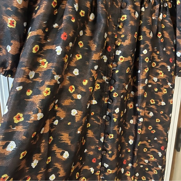 Baum und Pferdgarten Asana Animal Garden Midi Dress US8/38EU - Picture 11 of 12